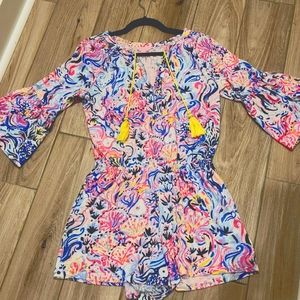 Lilly Pulitzer Romper. Size S.